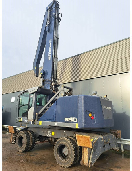 Fuchs MHL 350 F - Materialhanterare: bild 1 Fuchs MHL 350 F - Materialhanterare: bild 1