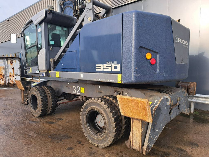 Fuchs MHL 350 F - Materialhanterare: bild 4 Fuchs MHL 350 F - Materialhanterare: bild 4