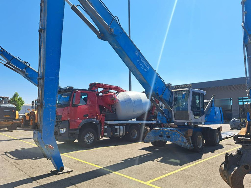 Fuchs MHL 350 - Materialhanterare: bild 4 Fuchs MHL 350 - Materialhanterare: bild 4