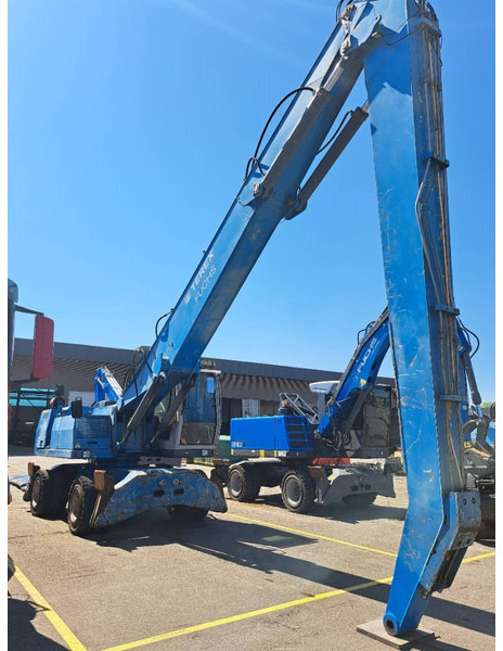 Fuchs MHL 350 - Materialhanterare: bild 3 Fuchs MHL 350 - Materialhanterare: bild 3