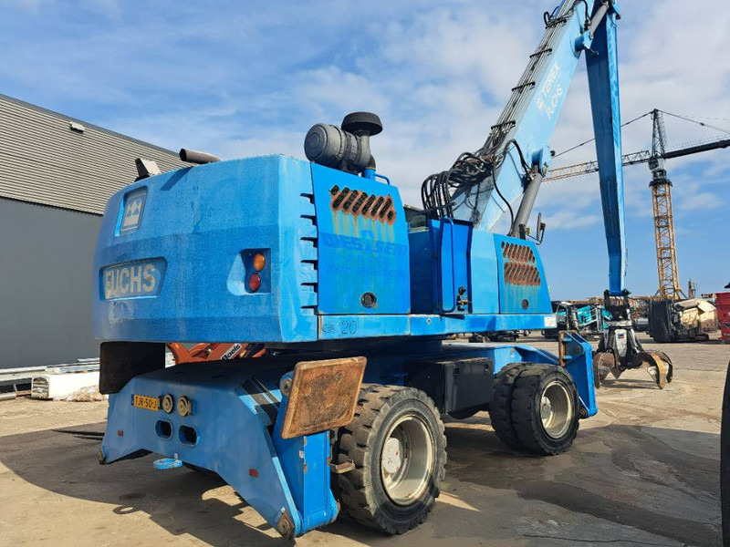 Materialhanterare för transportering sopor Fuchs MHL 360 D: bild 8