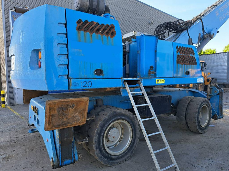 Materialhanterare för transportering sopor Fuchs MHL 360 D: bild 11