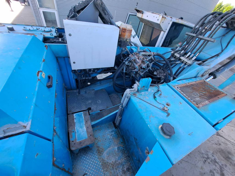 Materialhanterare för transportering sopor Fuchs MHL 360 D: bild 15