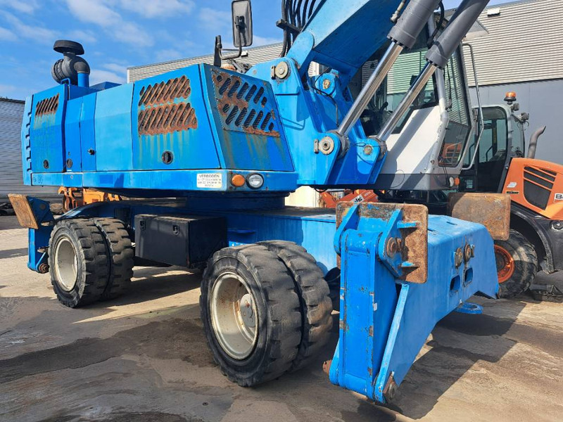 Materialhanterare för transportering sopor Fuchs MHL 360 D: bild 10