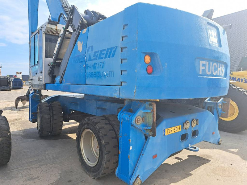 Materialhanterare för transportering sopor Fuchs MHL 360 D: bild 7