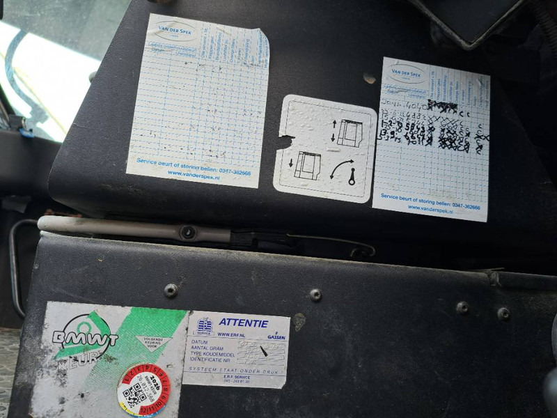 Materialhanterare för transportering sopor Fuchs MHL 360 D: bild 20