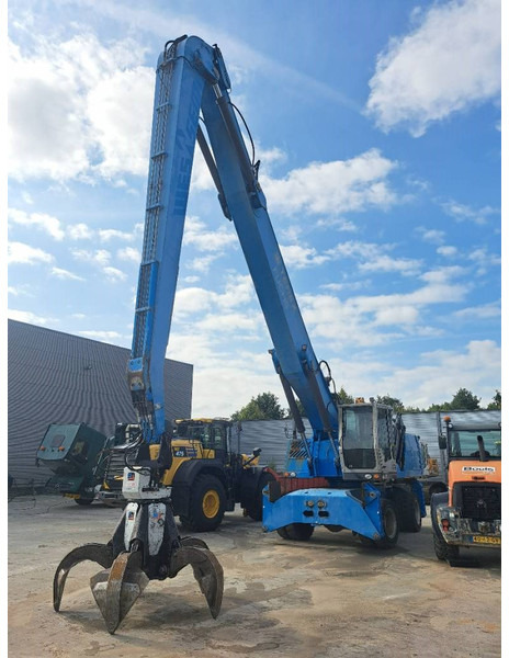 Fuchs MHL 360 D - Materialhanterare: bild 2 Fuchs MHL 360 D - Materialhanterare: bild 2