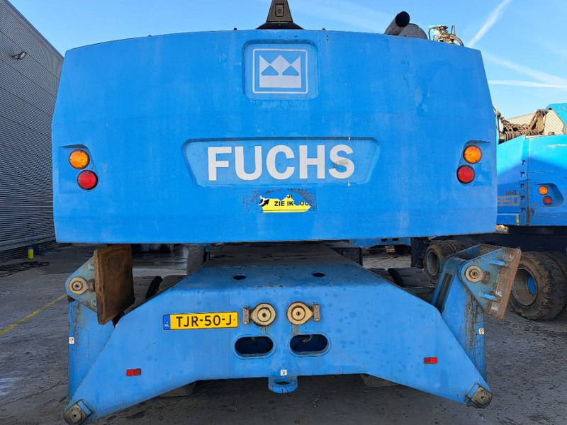 Materialhanterare för transportering sopor Fuchs MHL 360 D: bild 9