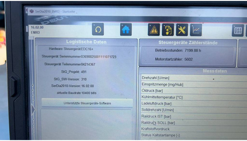 Materialhanterare för transportering sopor Fuchs MHL 360 D: bild 18