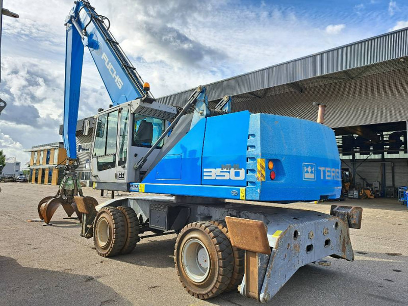 Fuchs MHL350E + Polyp - Materialhanterare: bild 3 Fuchs MHL350E + Polyp - Materialhanterare: bild 3