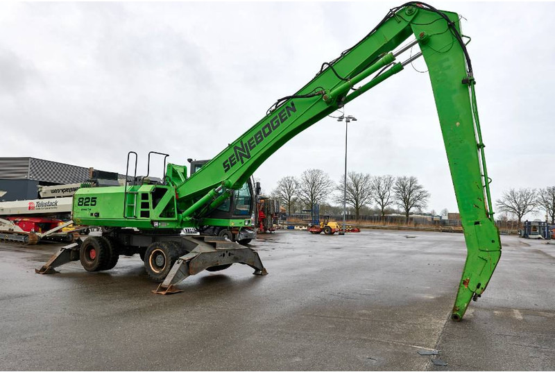 Sennebogen 825 M - Materialhanterare: bild 4 Sennebogen 825 M - Materialhanterare: bild 4