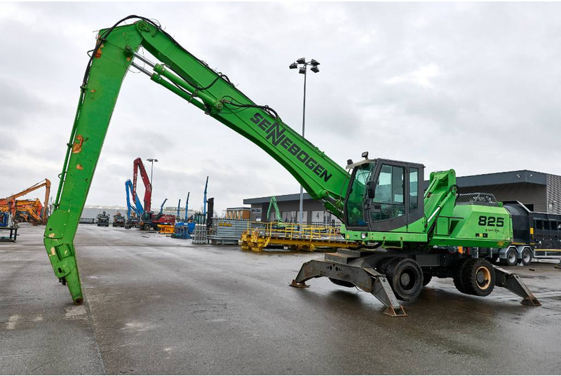 Sennebogen 825M-C - Materialhanterare: bild 3 Sennebogen 825M-C - Materialhanterare: bild 3