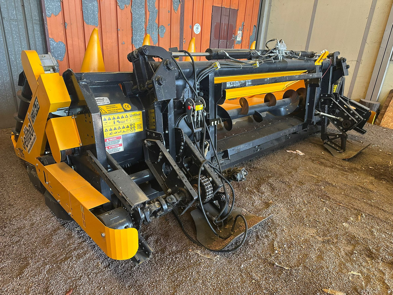 ELİBOL LF03 / 6-75 6 ROWS FOLDABLE CORN HEADER - Skärbord för majs: bild 5 ELİBOL LF03 / 6-75 6 ROWS FOLDABLE CORN HEADER - Skärbord för majs: bild 5