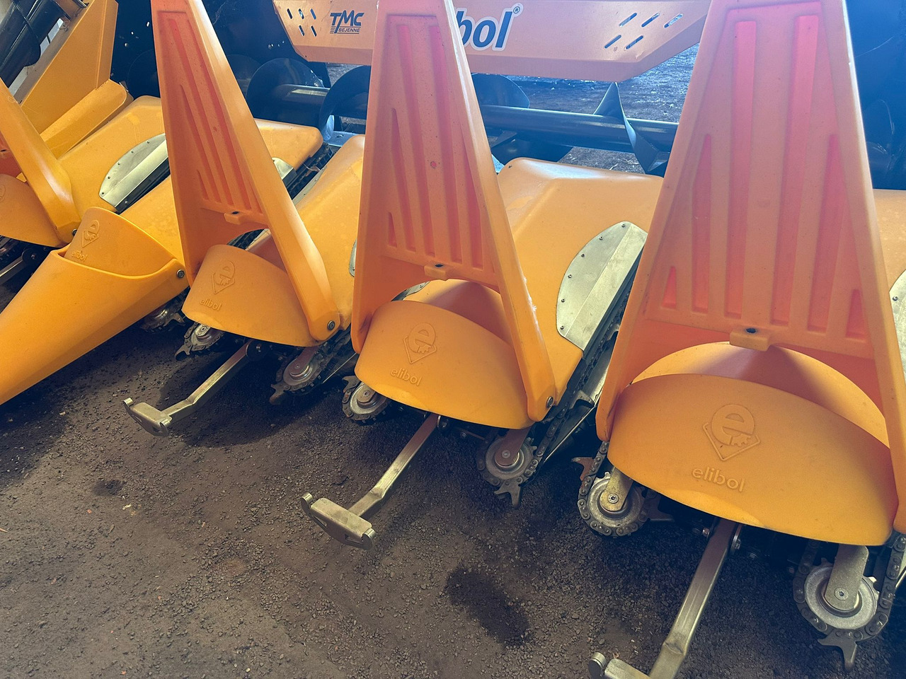 ELİBOL LF03 / 6-75 6 ROWS FOLDABLE CORN HEADER - Skärbord för majs: bild 3 ELİBOL LF03 / 6-75 6 ROWS FOLDABLE CORN HEADER - Skärbord för majs: bild 3