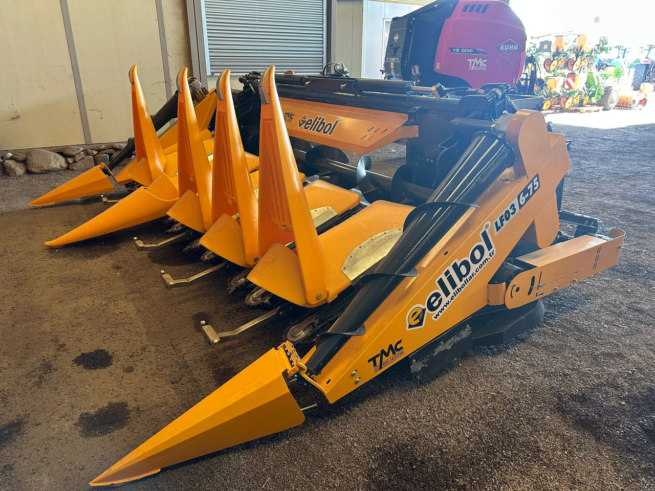 ELİBOL LF03 / 6-75 6 ROWS FOLDABLE CORN HEADER - Skärbord för majs: bild 1 ELİBOL LF03 / 6-75 6 ROWS FOLDABLE CORN HEADER - Skärbord för majs: bild 1