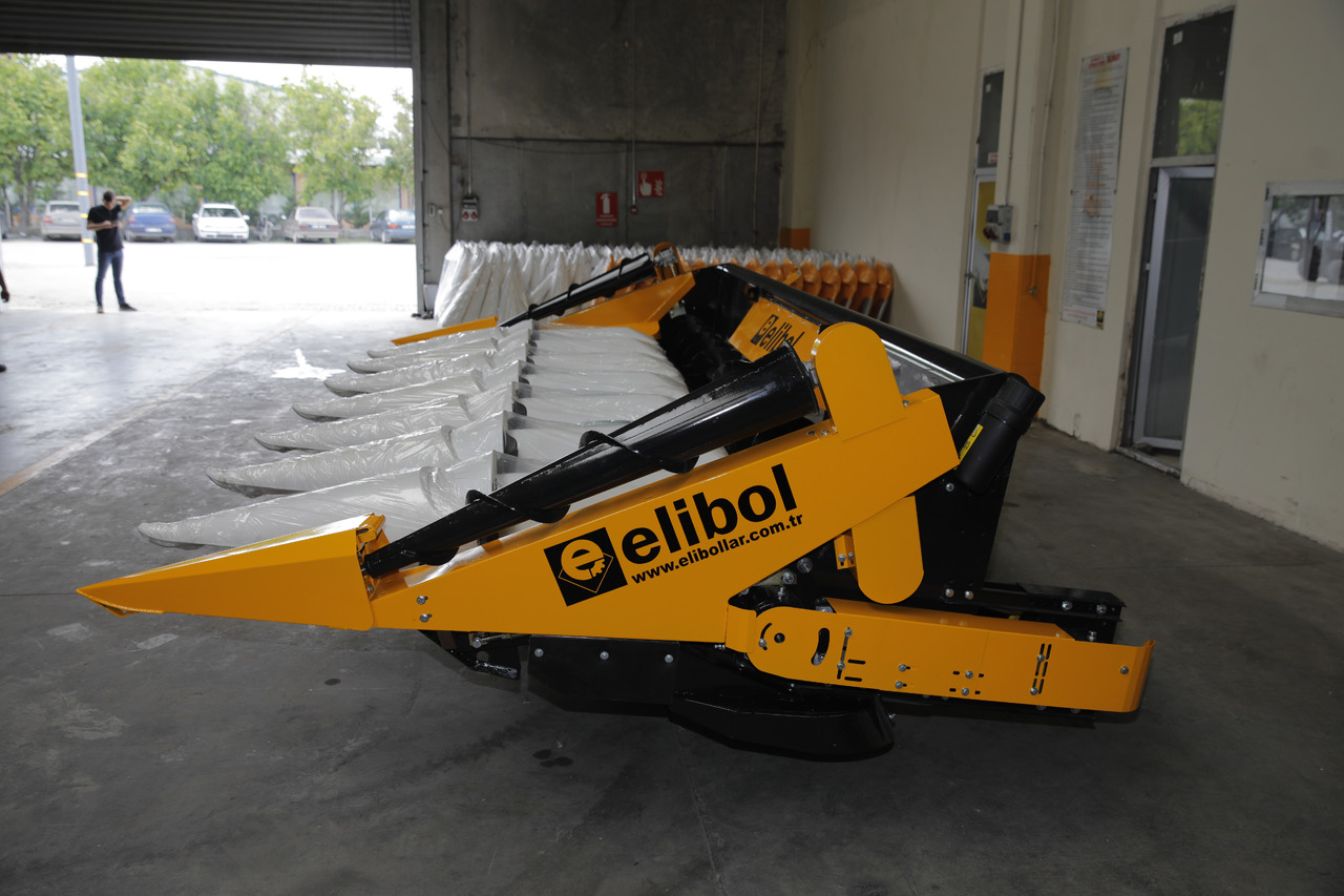 ELİBOL LR03 8 ROWS CORN HEADER - Skärbord för majs: bild 4 ELİBOL LR03 8 ROWS CORN HEADER - Skärbord för majs: bild 4