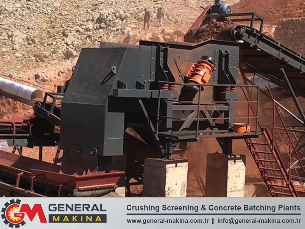 GENERAL MAKİNA Bauxite Crushing and Screening Plant - Krossverk: bild 1 GENERAL MAKİNA Bauxite Crushing and Screening Plant - Krossverk: bild 1