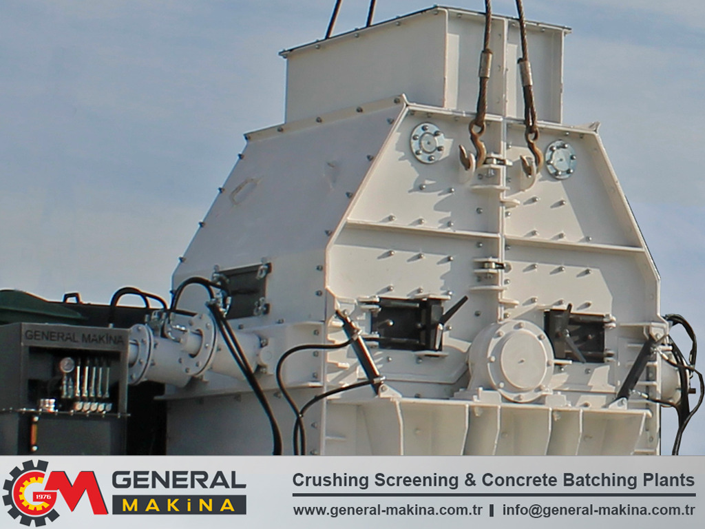 Krossverk GENERAL MAKİNA Dolomite Crushing and Screening Plant: bild 15