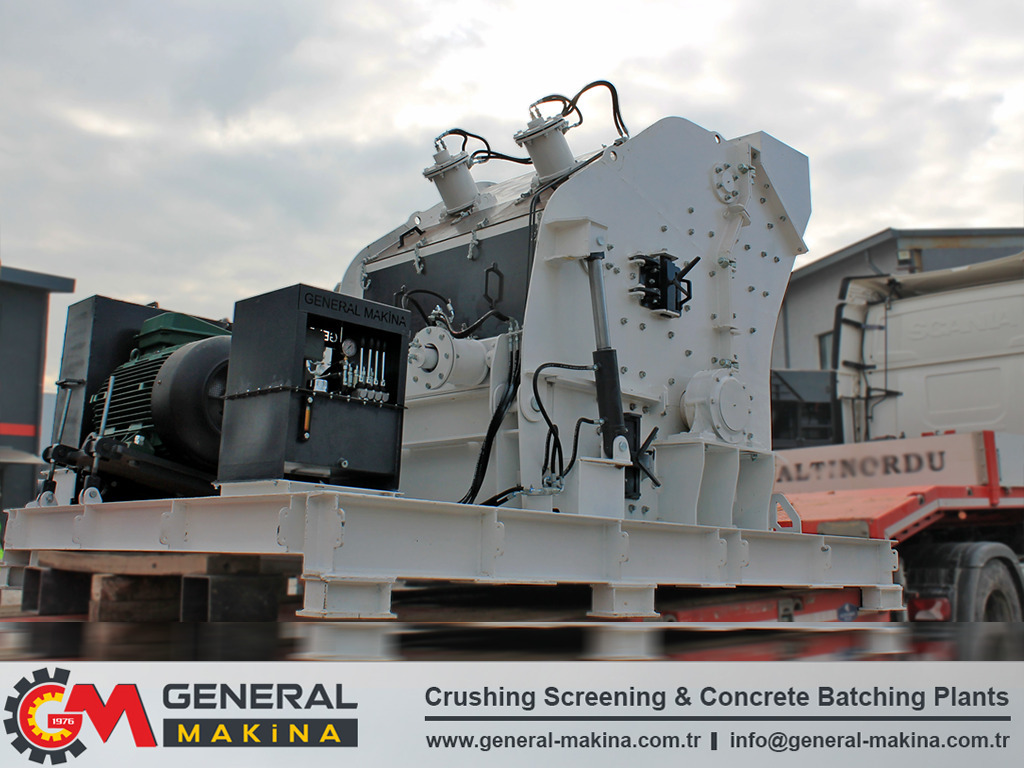 Krossverk GENERAL MAKİNA Dolomite Crushing and Screening Plant: bild 14