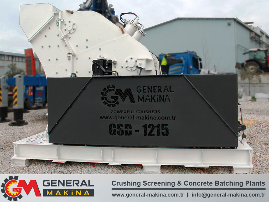 Krossverk GENERAL MAKİNA Dolomite Crushing and Screening Plant: bild 11