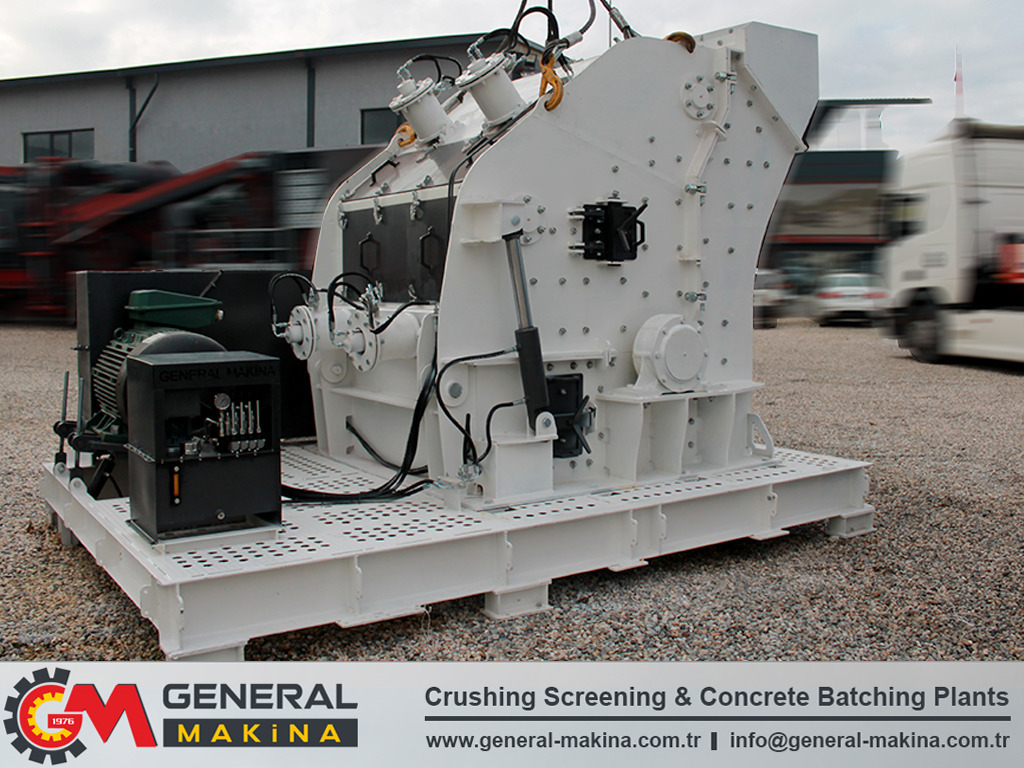 Krossverk GENERAL MAKİNA Dolomite Crushing and Screening Plant: bild 8