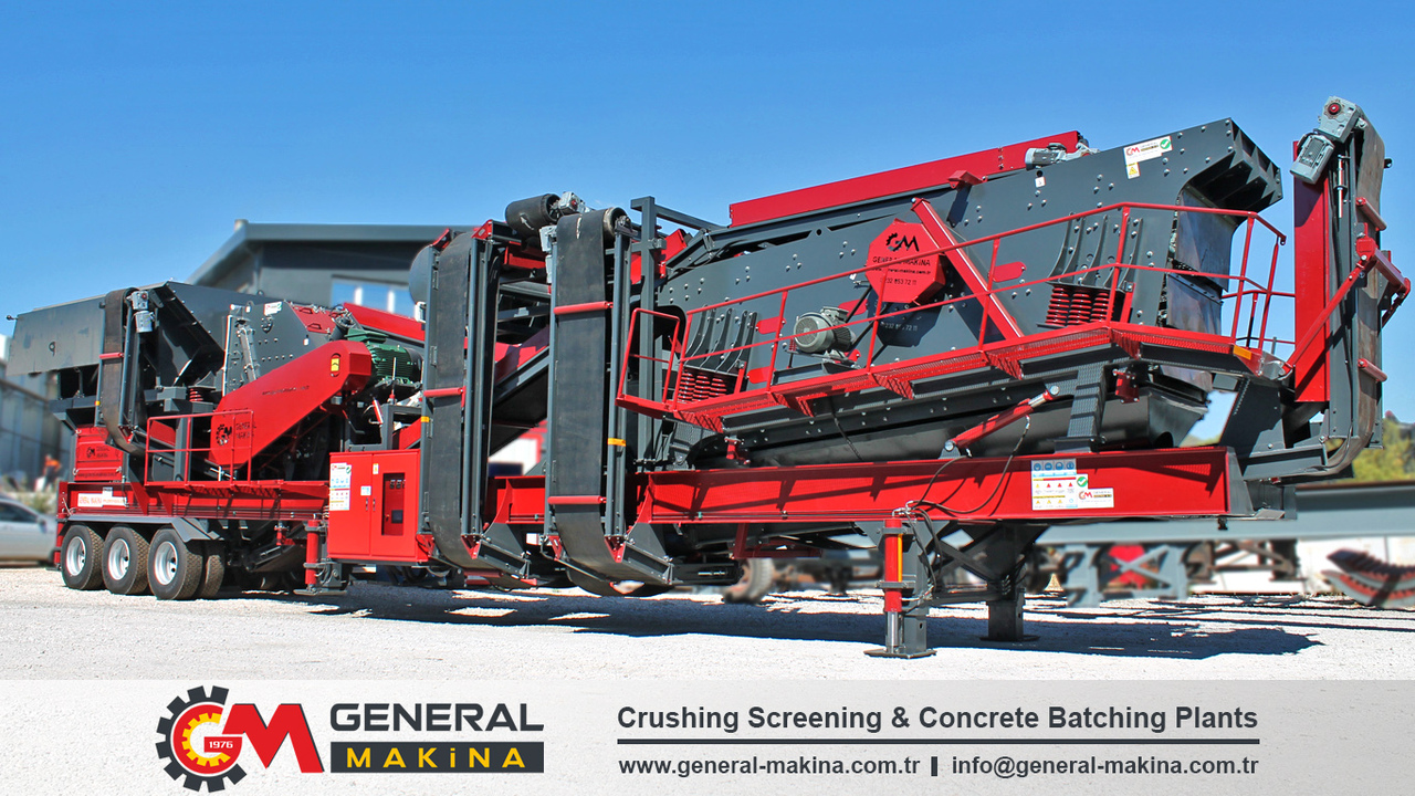 GENERAL MAKİNA HOT Sale Crushing Plants - Mobilt krossverk: bild 5 GENERAL MAKİNA HOT Sale Crushing Plants - Mobilt krossverk: bild 5