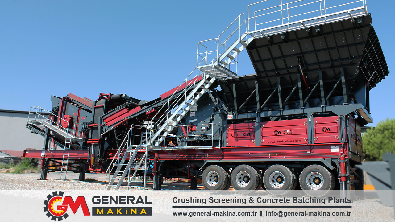 GENERAL MAKİNA Limestone Crushing Plant - Mobilt krossverk: bild 5 GENERAL MAKİNA Limestone Crushing Plant - Mobilt krossverk: bild 5