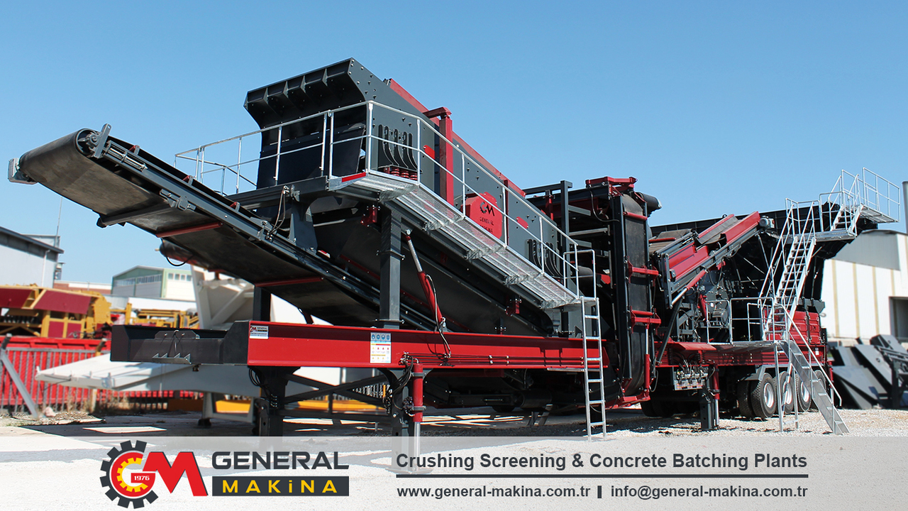 GENERAL MAKİNA Limestone Crushing Plant - Mobilt krossverk: bild 4 GENERAL MAKİNA Limestone Crushing Plant - Mobilt krossverk: bild 4