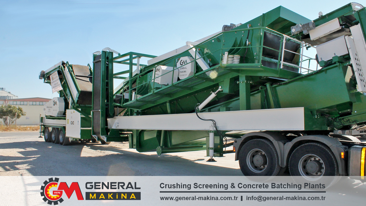 GENERAL MAKİNA Mining & Quarry Equipment Exporter - Gruvmaskin: bild 1 GENERAL MAKİNA Mining & Quarry Equipment Exporter - Gruvmaskin: bild 1