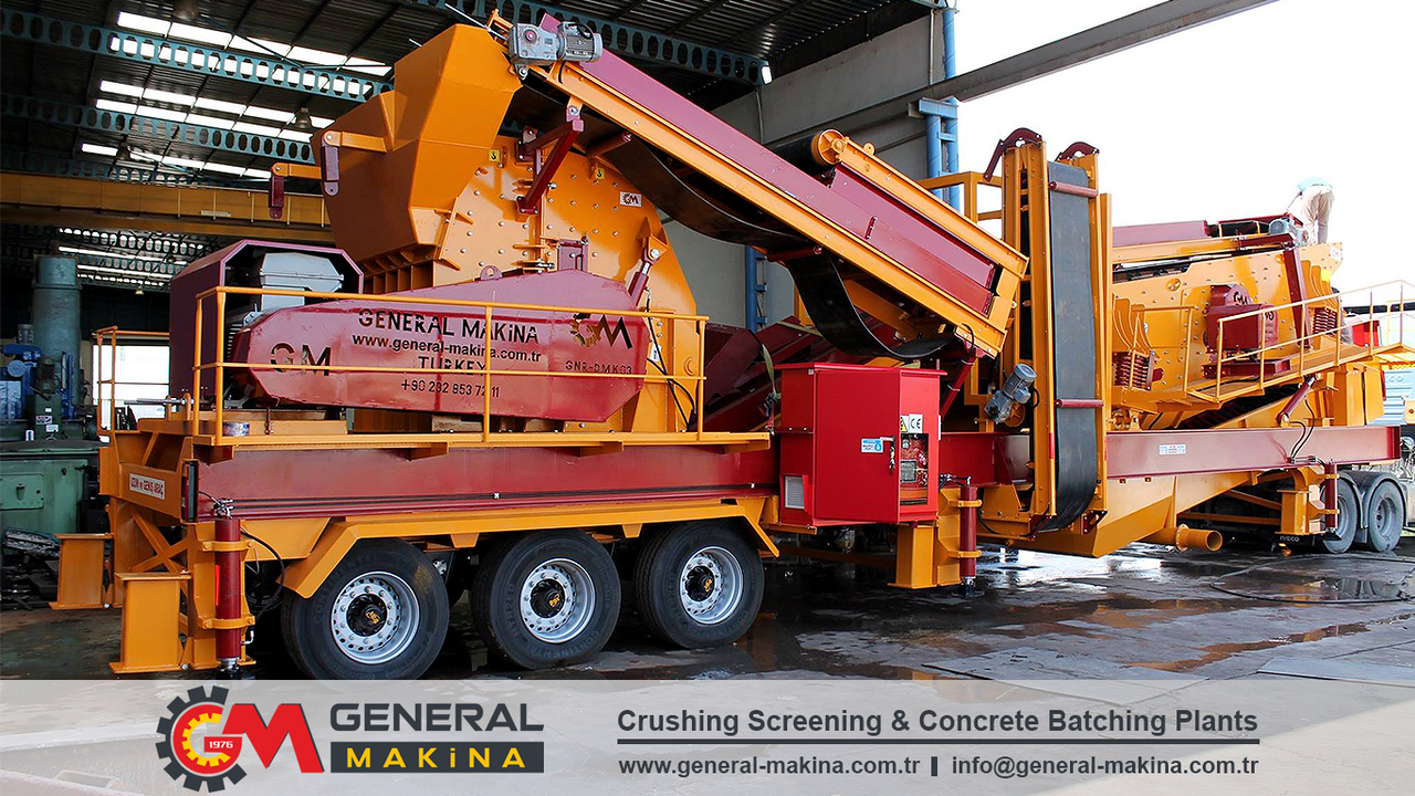 GENERAL MAKİNA Mining & Quarry Equipment Exporter - Gruvmaskin: bild 2 GENERAL MAKİNA Mining & Quarry Equipment Exporter - Gruvmaskin: bild 2