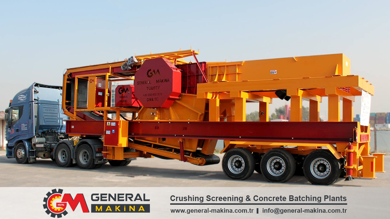 GENERAL MAKİNA Mining & Quarry Equipment Exporter - Gruvmaskin: bild 3 GENERAL MAKİNA Mining & Quarry Equipment Exporter - Gruvmaskin: bild 3