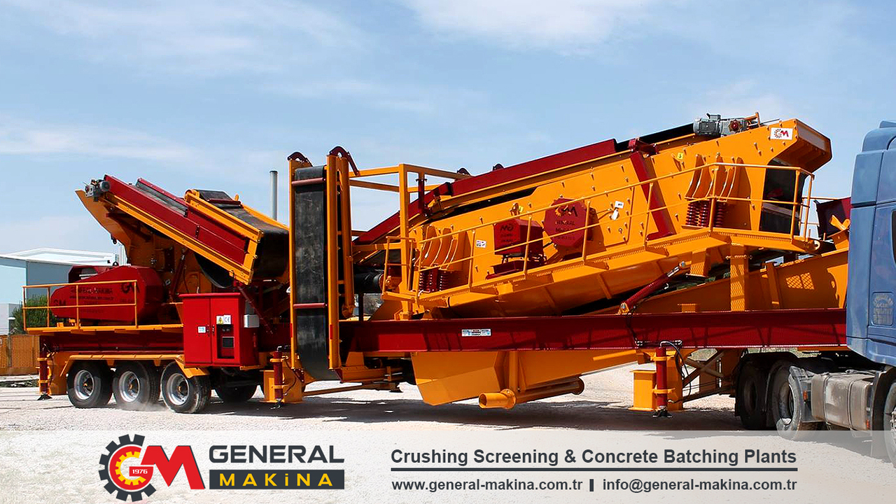 GENERAL MAKİNA Mining & Quarry Equipment Exporter - Gruvmaskin: bild 5 GENERAL MAKİNA Mining & Quarry Equipment Exporter - Gruvmaskin: bild 5