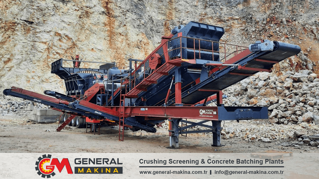 GENERAL MAKİNA Mobile Crushers For Sale - Mobilt krossverk: bild 3 GENERAL MAKİNA Mobile Crushers For Sale - Mobilt krossverk: bild 3