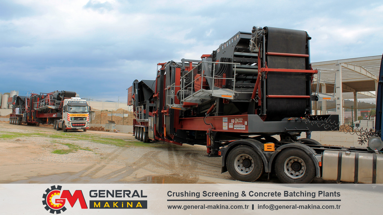 GENERAL MAKİNA Mobile Crushers For Sale - Mobilt krossverk: bild 1 GENERAL MAKİNA Mobile Crushers For Sale - Mobilt krossverk: bild 1