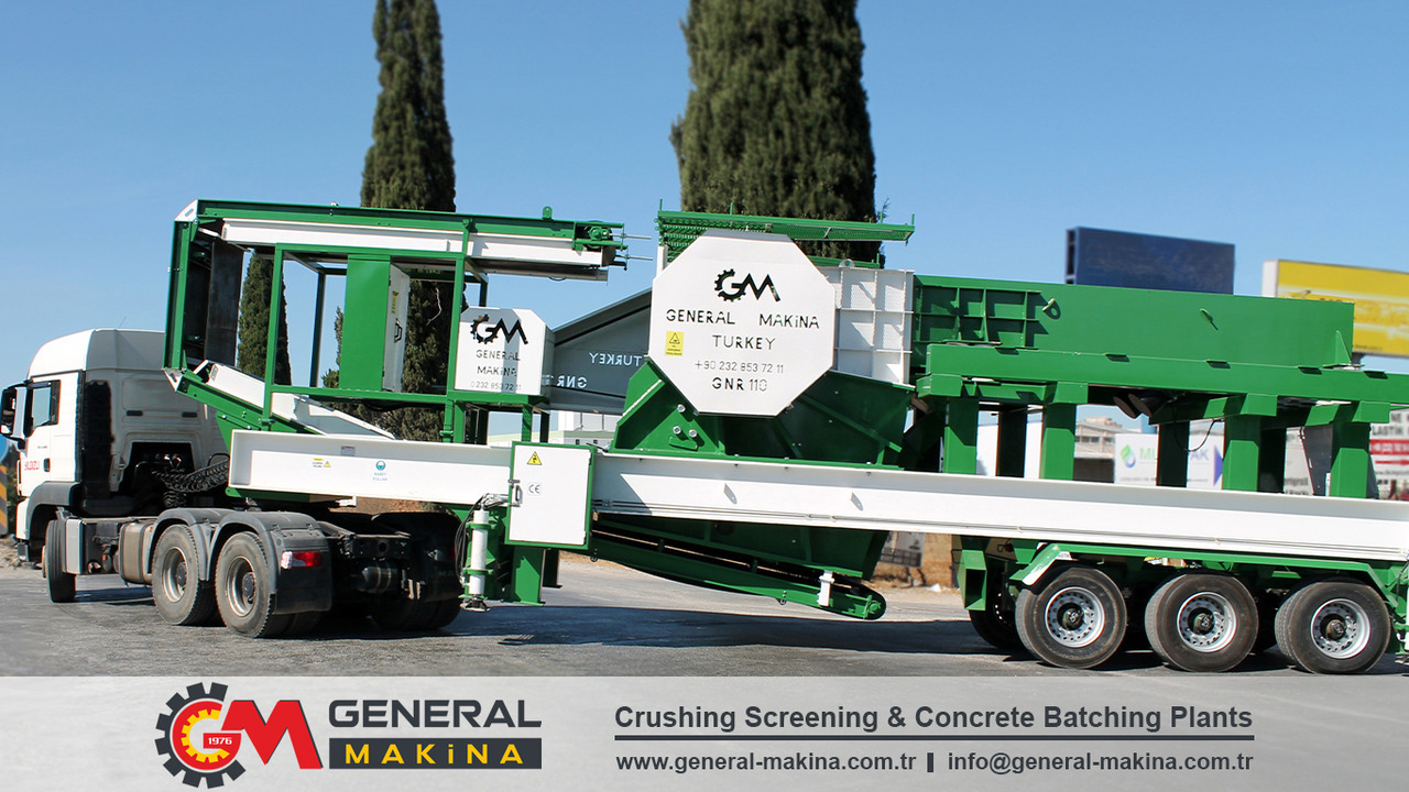GENERAL MAKİNA Mobile Crushing System With Jaw Crusher - Kävkross: bild 2 GENERAL MAKİNA Mobile Crushing System With Jaw Crusher - Kävkross: bild 2