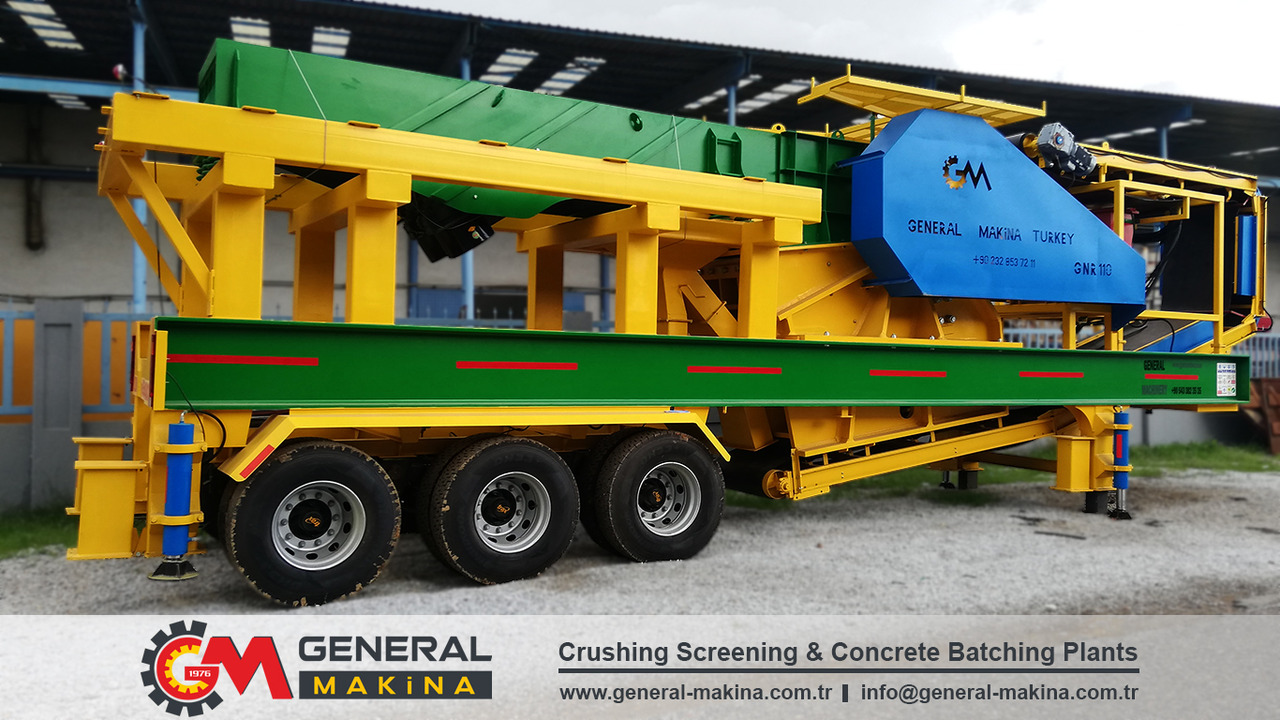 GENERAL MAKİNA Mobile Crushing System With Jaw Crusher - Kävkross: bild 4 GENERAL MAKİNA Mobile Crushing System With Jaw Crusher - Kävkross: bild 4