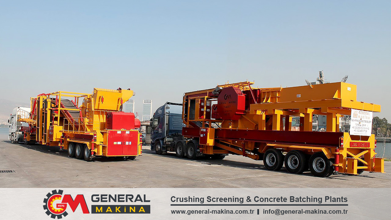 GENERAL MAKİNA Mobile Crushing System With Jaw Crusher - Kävkross: bild 1 GENERAL MAKİNA Mobile Crushing System With Jaw Crusher - Kävkross: bild 1