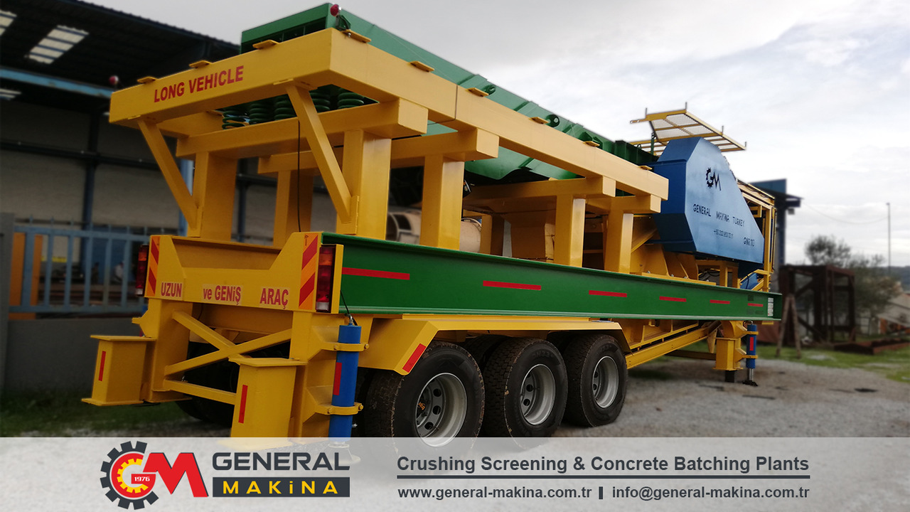 GENERAL MAKİNA Mobile Crushing System With Jaw Crusher - Kävkross: bild 5 GENERAL MAKİNA Mobile Crushing System With Jaw Crusher - Kävkross: bild 5