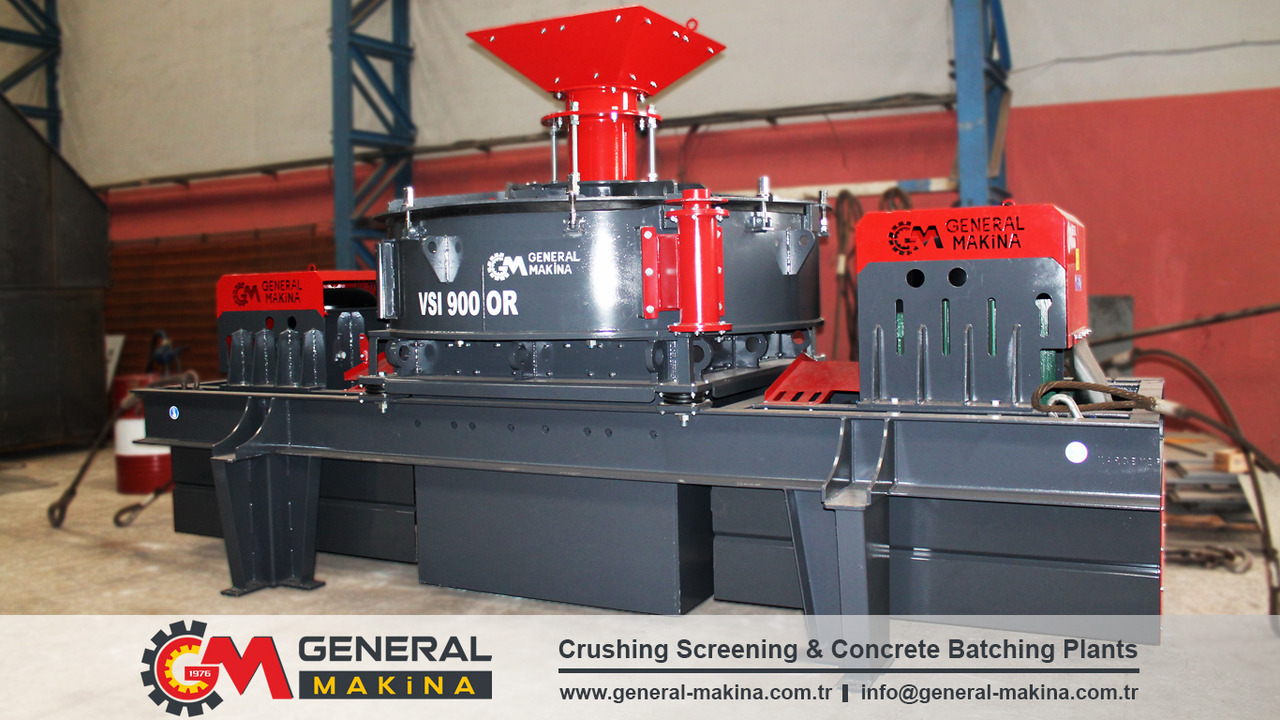 GENERAL MAKİNA Secondary Impact Crusher in Stock - Slagkross: bild 3 GENERAL MAKİNA Secondary Impact Crusher in Stock - Slagkross: bild 3