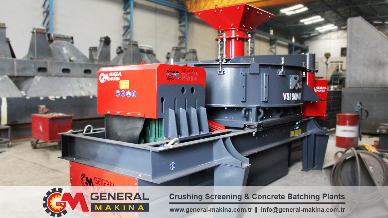 GENERAL MAKİNA Secondary Impact Crusher in Stock - Slagkross: bild 5 GENERAL MAKİNA Secondary Impact Crusher in Stock - Slagkross: bild 5