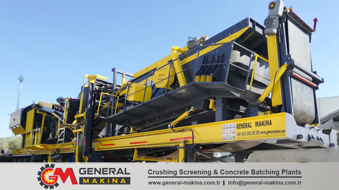 Leasa General Makina 02 Mobile Stone Crushing Plant General Makina 02 Mobile Stone Crushing Plant: bild 9 Leasa General Makina 02 Mobile Stone Crushing Plant General Makina 02 Mobile Stone Crushing Plant: bild 9