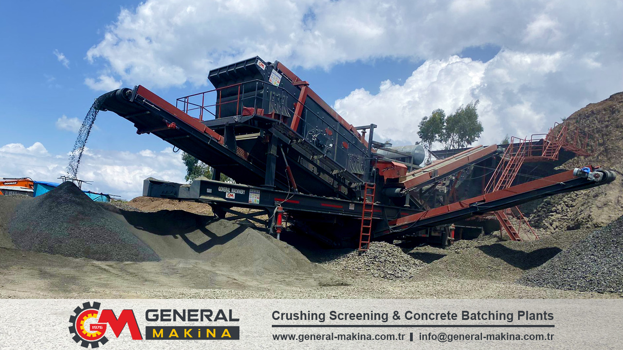 General Makina 03 Mobile Crushing Plant - Mobilt krossverk: bild 5 General Makina 03 Mobile Crushing Plant - Mobilt krossverk: bild 5