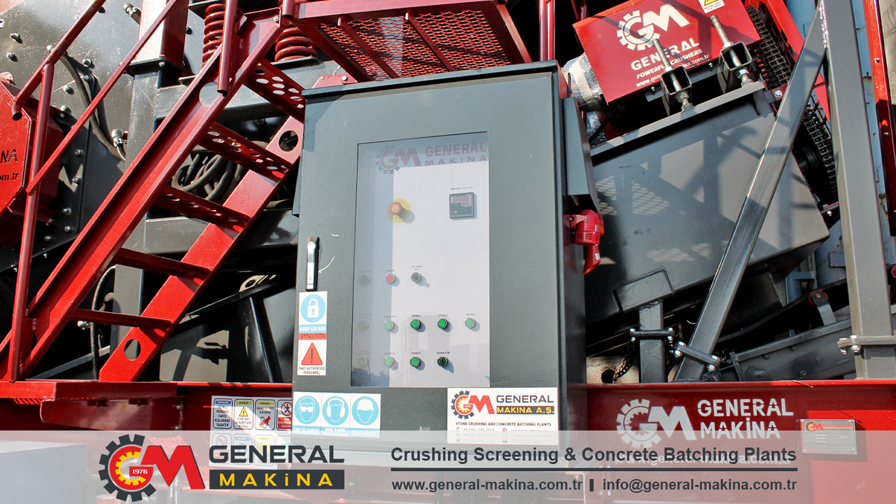 General Makina 1240 Mobile Screening and Washing Plant - Sorteringsverk: bild 5 General Makina 1240 Mobile Screening and Washing Plant - Sorteringsverk: bild 5