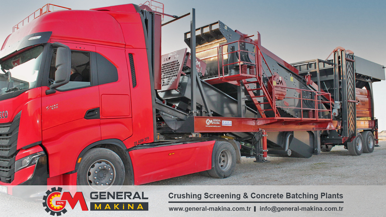 General Makina 1650 Series Compact Sand Machine - Sorteringsverk: bild 5 General Makina 1650 Series Compact Sand Machine - Sorteringsverk: bild 5