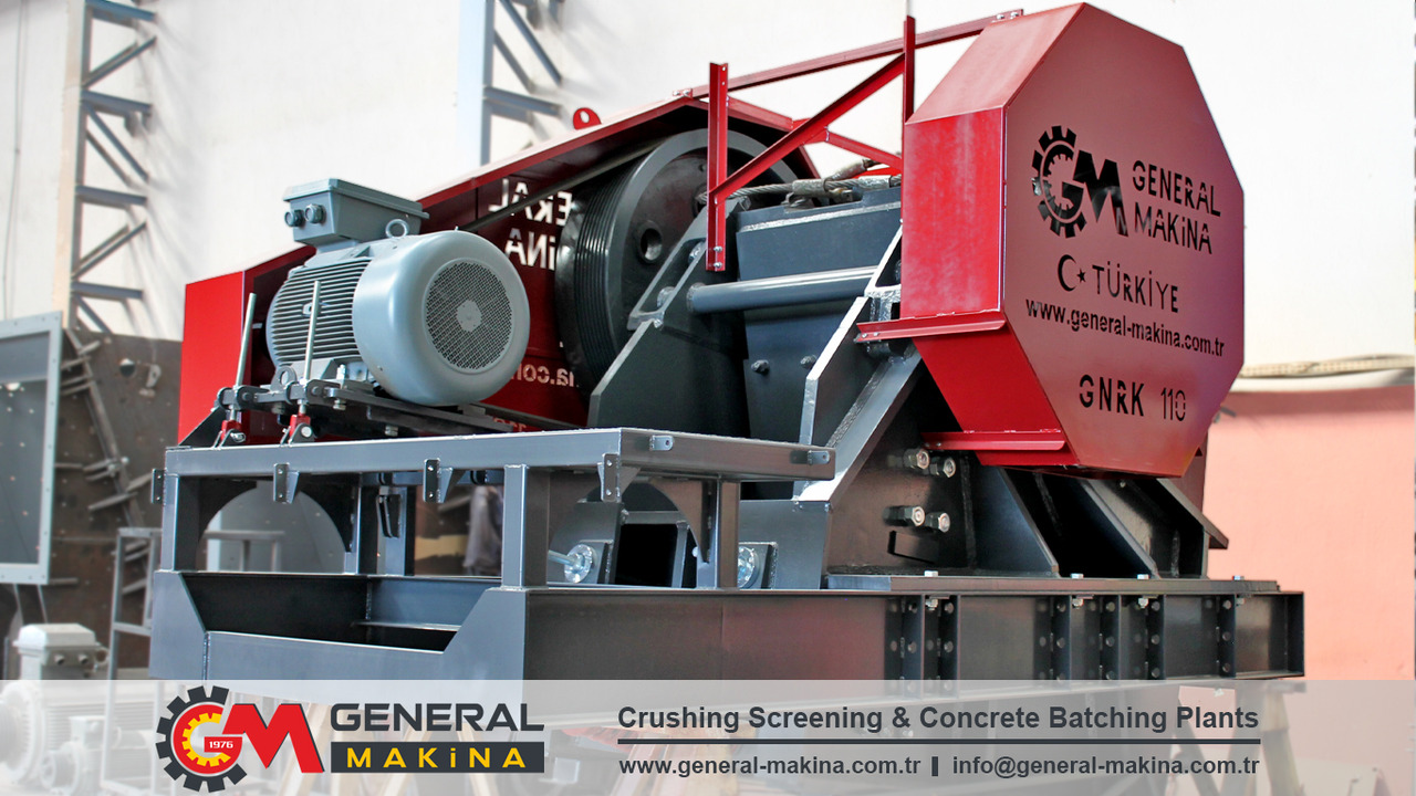 General Makina 350 TPH Jaw Hard Rock Crusher - Kävkross: bild 5 General Makina 350 TPH Jaw Hard Rock Crusher - Kävkross: bild 5