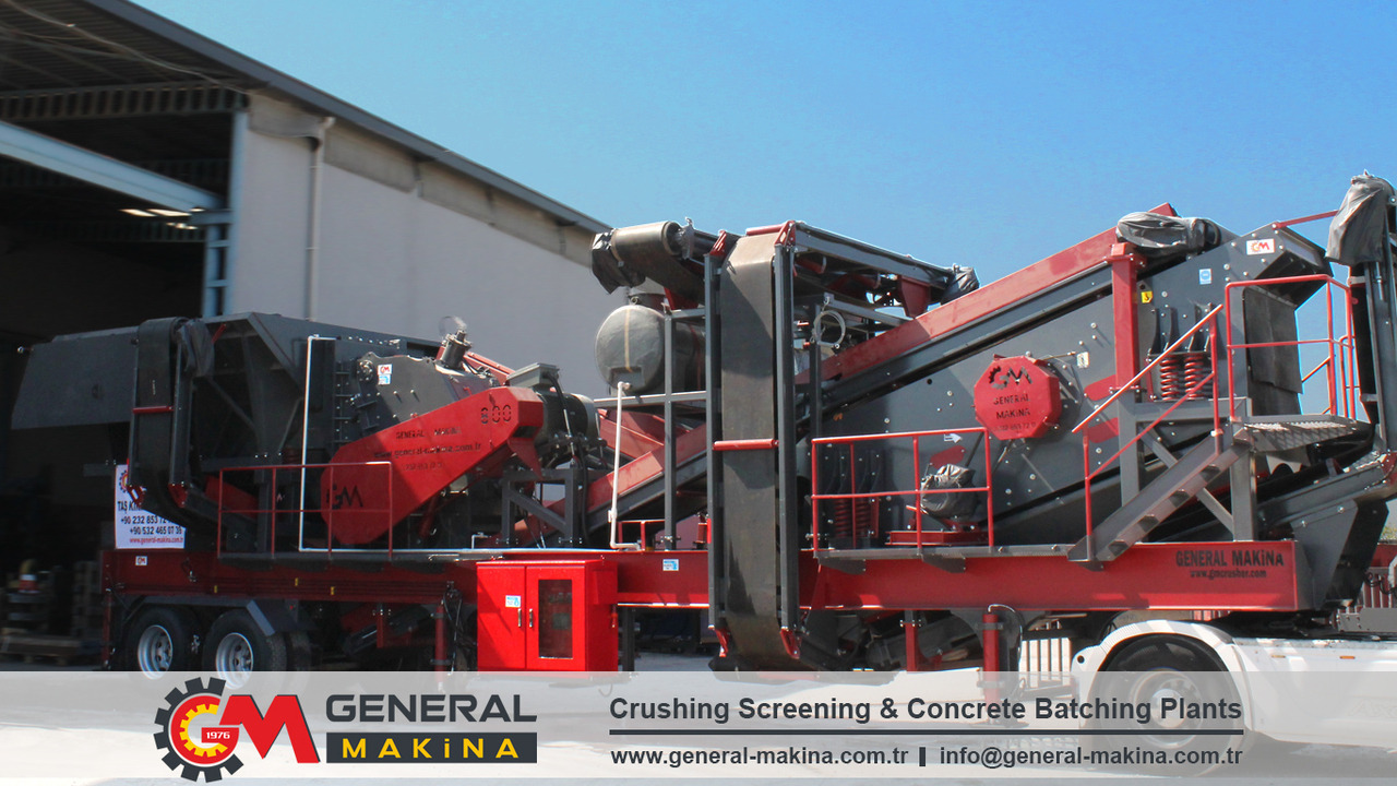 General Makina 800 Series Mobile Impact Crusher Plant - Slagkross: bild 2 General Makina 800 Series Mobile Impact Crusher Plant - Slagkross: bild 2