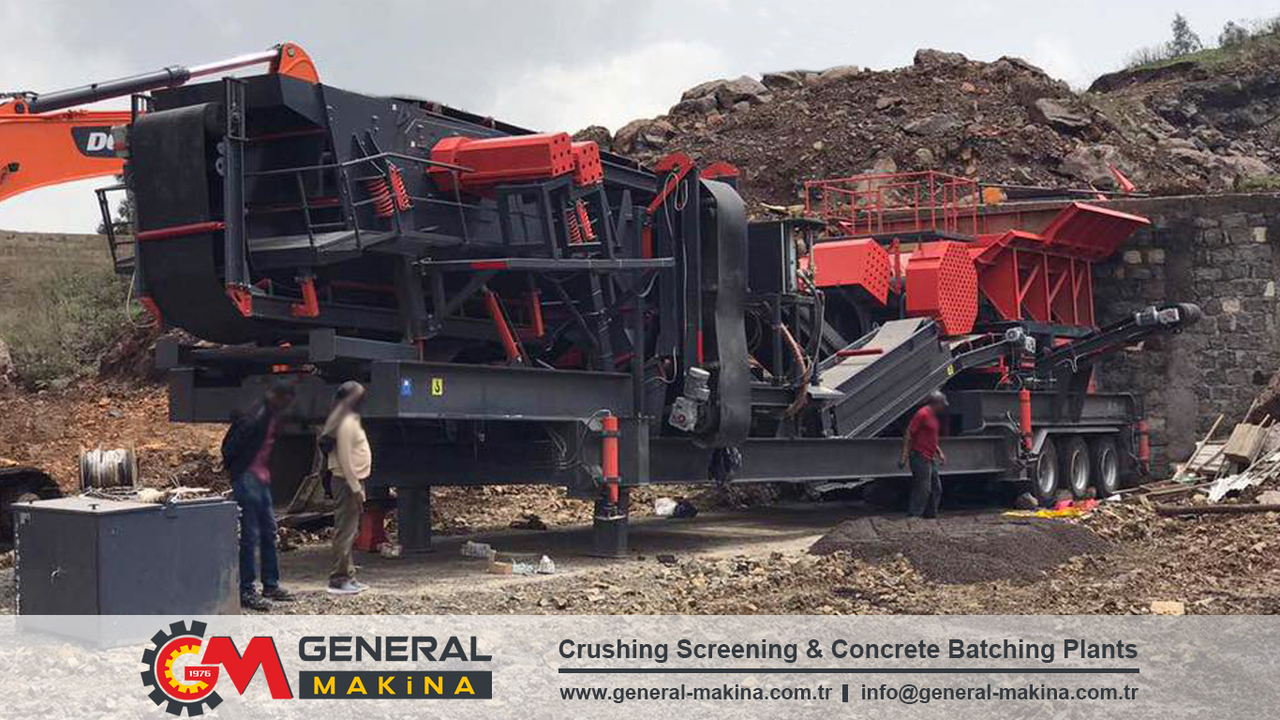 General Makina 944 Mobile Crushing Plant With Cone Crusher - Konkross: bild 1 General Makina 944 Mobile Crushing Plant With Cone Crusher - Konkross: bild 1