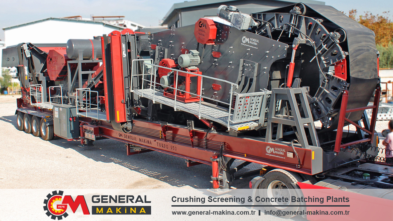 General Makina 950 Series Mobile Stone Crushing Plant - Mobilt krossverk: bild 3 General Makina 950 Series Mobile Stone Crushing Plant - Mobilt krossverk: bild 3