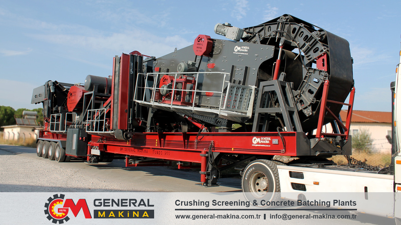 General Makina 950 Series Mobile Stone Crushing Plant - Mobilt krossverk: bild 5 General Makina 950 Series Mobile Stone Crushing Plant - Mobilt krossverk: bild 5