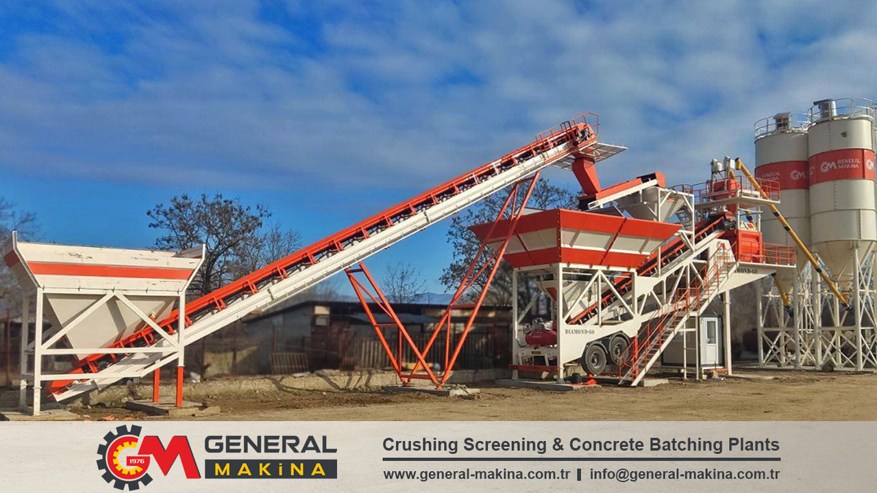General Makina Best Price Concrete Batching Plants - Betongfabrik: bild 1 General Makina Best Price Concrete Batching Plants - Betongfabrik: bild 1